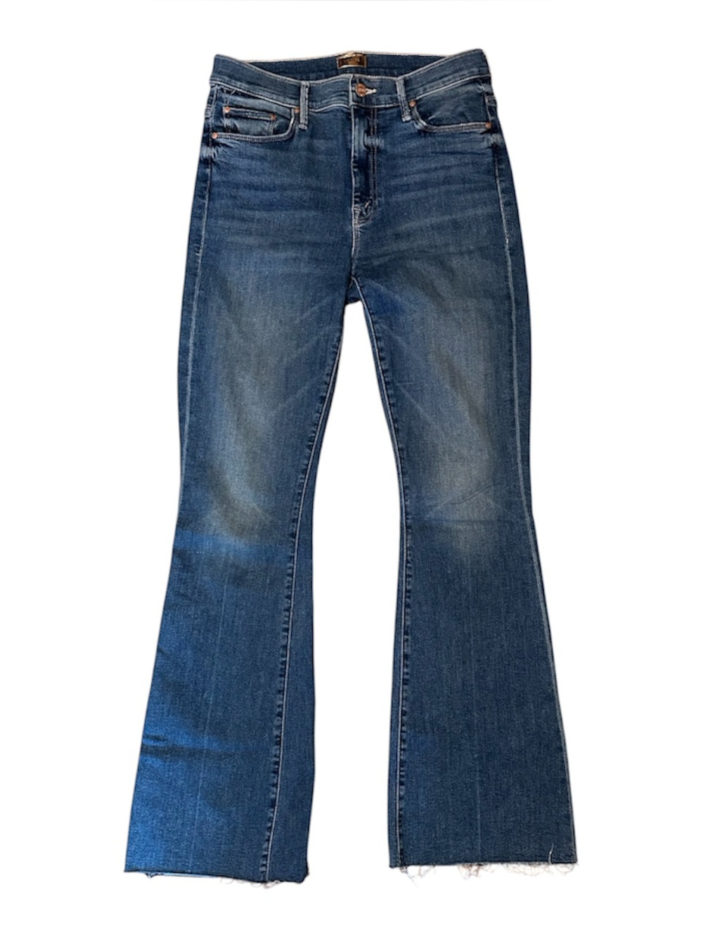 MOTHER The Weekender Fray Jeans